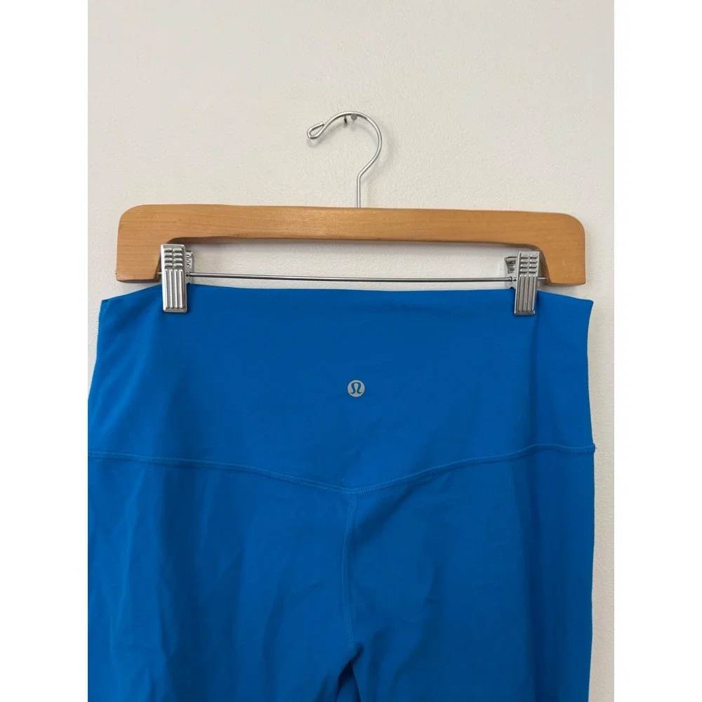 Lululemon Align High-Rise Pant – Poolside (Bright Blue) – Size 12 – 28" Inseam - Picture 5 of 8